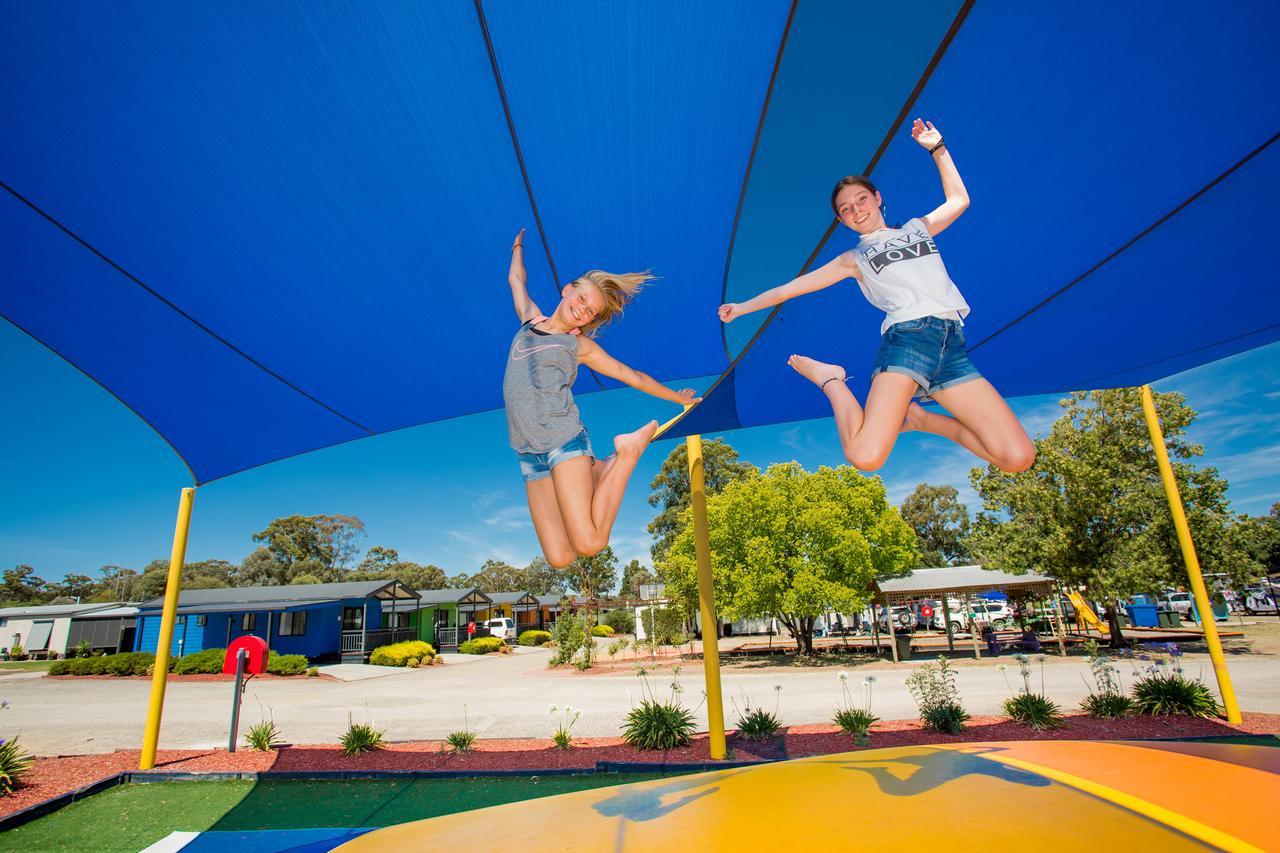 Big4 Bendigo Park Lane Holiday Park エクステリア 写真