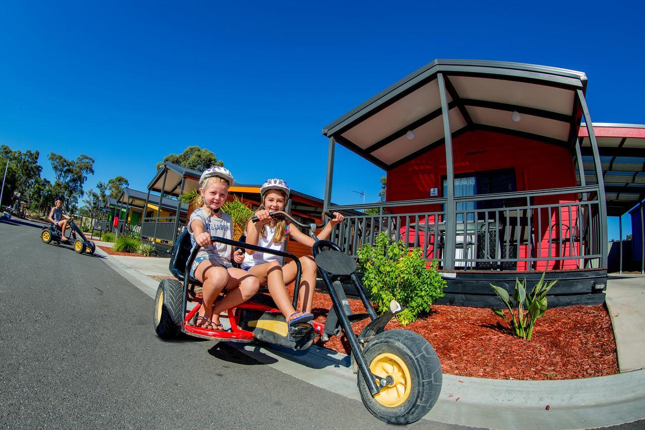 Big4 Bendigo Park Lane Holiday Park エクステリア 写真