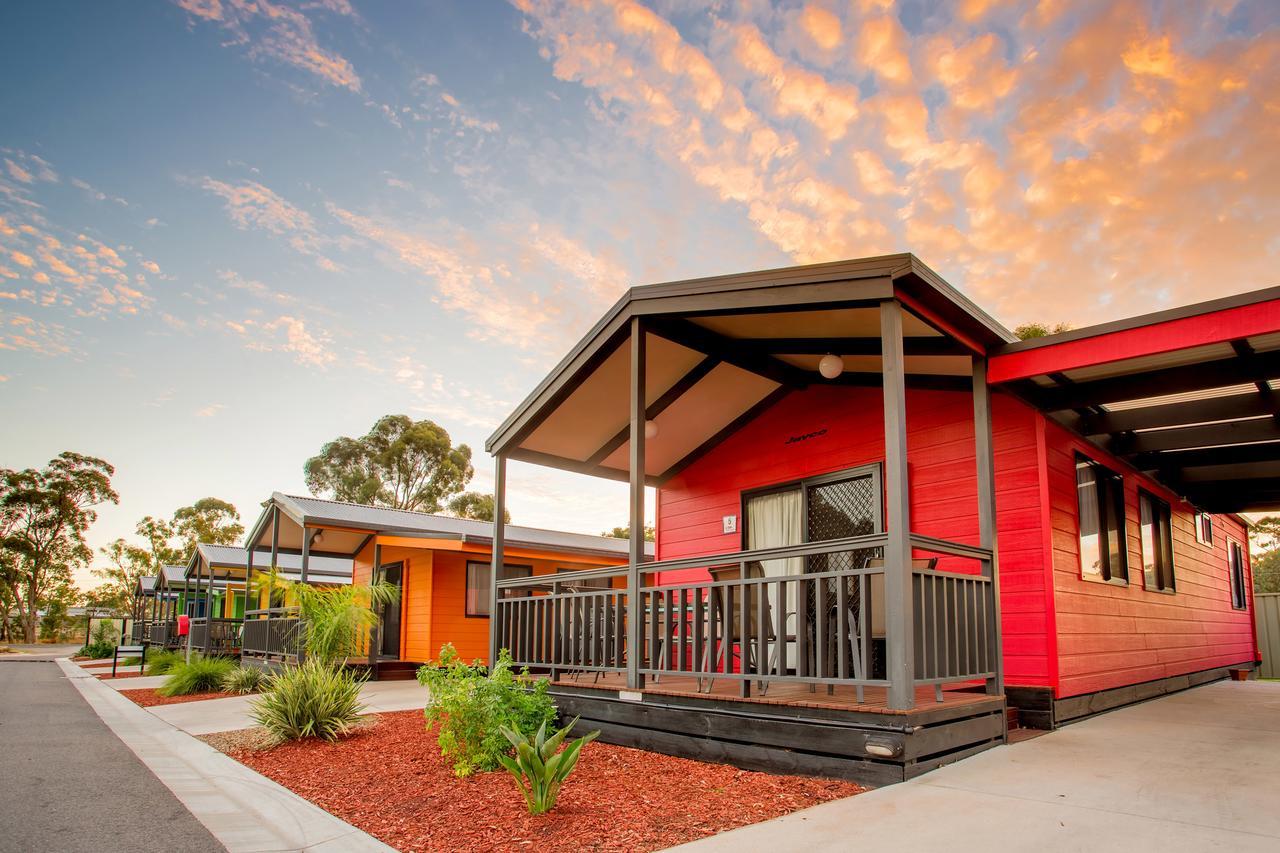 Big4 Bendigo Park Lane Holiday Park エクステリア 写真