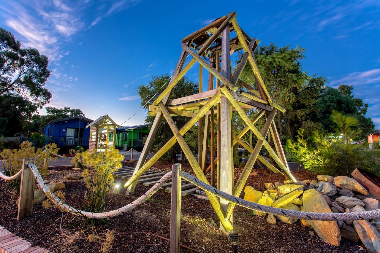 Big4 Bendigo Park Lane Holiday Park エクステリア 写真